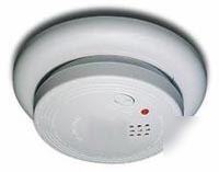 Smoke and fire alarm (120 volt ac powered, ionization)