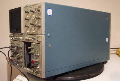 Tektronix 7904A 500MHZ oscilloscope w/ plug-in modules