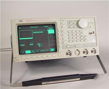 Tektronix AWG2020 arbitrary waveform generator w/manual