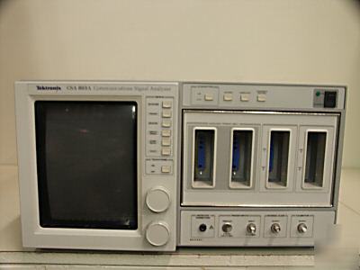 Tektronix CSA803A communications signal analyzer. 50GHZ