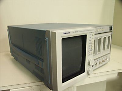 Tektronix CSA803A communications signal analyzer. 50GHZ