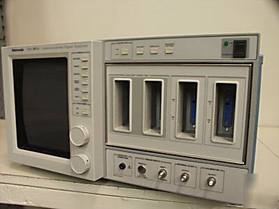 Tektronix CSA803A communications signal analyzer. 50GHZ