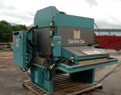 Timesaver 36 inch wet type belt grinder