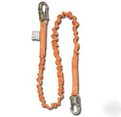 Titan T5111 6 ft tubular shock absorb lanyard bnip