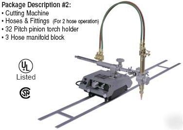 Victor 0200-0225 vcm 201HS portable cutting machine