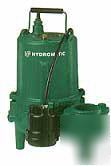 SP40A1 hydromatic high capacity sump/effluent sewage pu