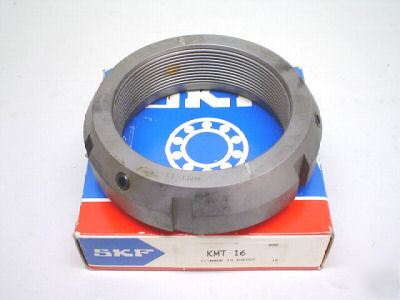 Skf kmt-16 locking nut nos