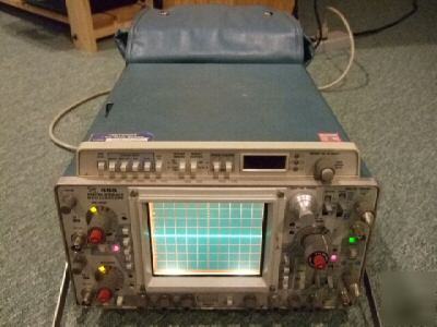 Tektronix 468 digital storage oscilliscope 2 channel