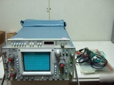 Tektronix 468 digital storage oscilliscope 2 channel