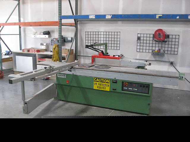 Very nice biesse artech casadei sliding table saw