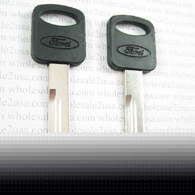 1996-97 oem lincoln mark series key blank ford logo key