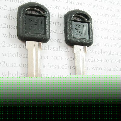 1996-98 oem buick skylark original gm key blank