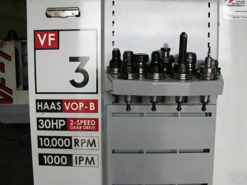 2005 haas vf-3B 631 run hrs.