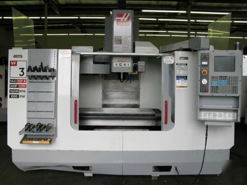 2005 haas vf-3B 631 run hrs.