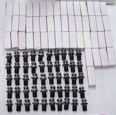 50 pc mitsubishi cat 50 x 60 deg. coolant pull stud