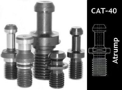 Atrump cnc cat-40 coolant retention knobs