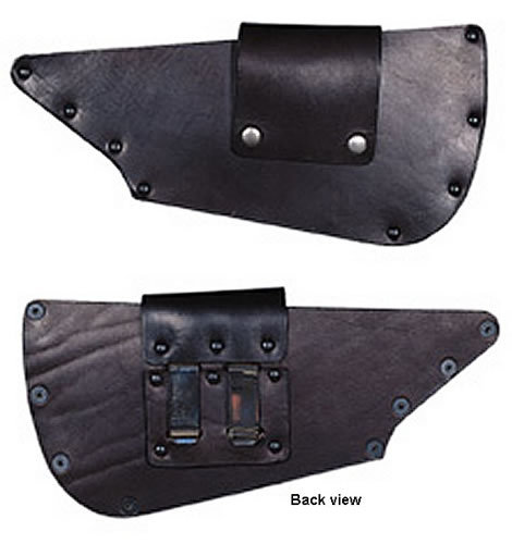 Boston leather firefighter axe sheath