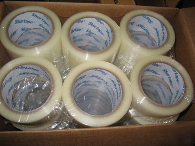 Carton sealing tape - 36 rolls - 2