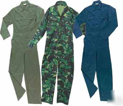 Coveralls mechanic overall camo paintball coverall 