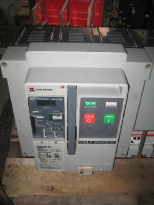 Cutler-hammer magnum ds MDSC5N 5000 amp digitrip 520M