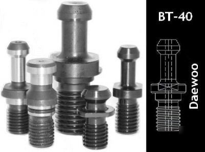 Daewoo cnc bt-40 coolant retention knobs