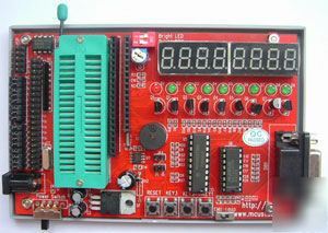 EASY51 keil C51 atmel 89S51 mcu learning board emulate