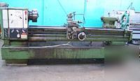 Harrison M500 gap bed engine lathe - 21X80