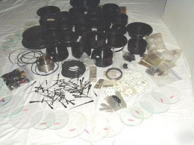 Helicoid large lot of gauge parts and accessories