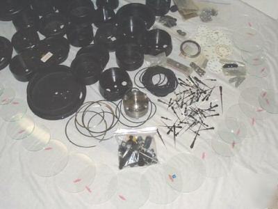 Helicoid large lot of gauge parts and accessories