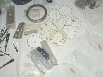 Helicoid large lot of gauge parts and accessories