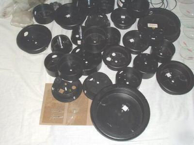 Helicoid large lot of gauge parts and accessories