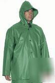 Lacrosse green acid coat - size xl - flame resistant