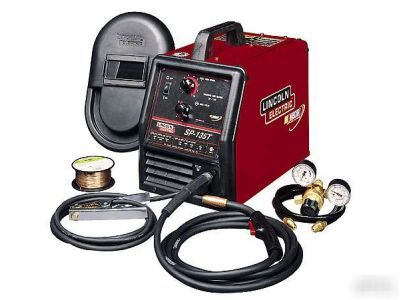 Lincoln SP135T mig welder refurbished 120V U1873-1 ref