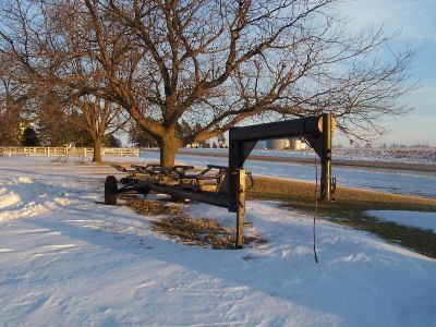 New 3 bale hauler lqqk lqqk galvanized