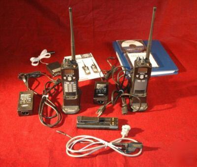 New ef johnson uhf 51SL land mobile radios (2)