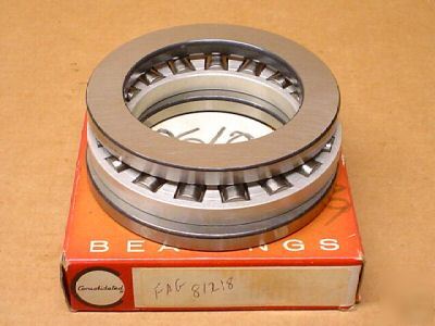 New fag 81218 thrust roller bearing 