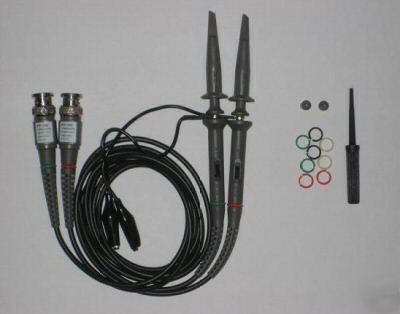 New two 100MHZ oscilloscope probes clips tektronix hp