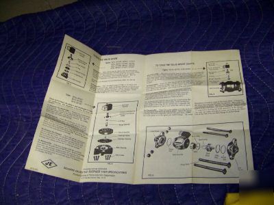 Parker solenoid valve model GP200 type g-23