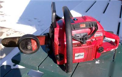 Solo 690 chainsaw 7.3 hp 90CC rescue saw sure-vent