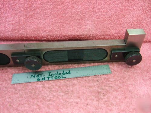 Starrett gage blocks heavy-duty HD46.A1X incomplete 