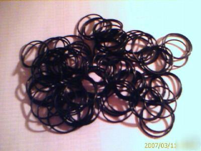 Viton rubber orings size 027 25 pcs oring