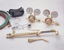 Welding torch outfit-harris 510 classic