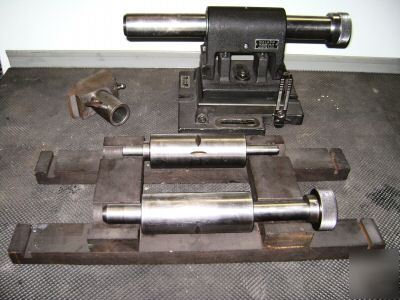 Weldon endmill sharpening fixture in case milling mill