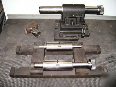 Weldon endmill sharpening fixture in case milling mill