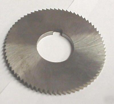 .091 keyway mill cutter milling metal slitting saw 3/32