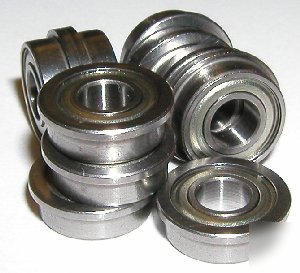 10 flanged bearing F683 zz 3*7 mm metric ball bearings