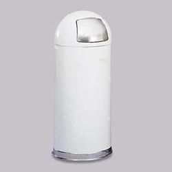 15 gallon fire-safe dome top receptacle-uni R1536EGLW