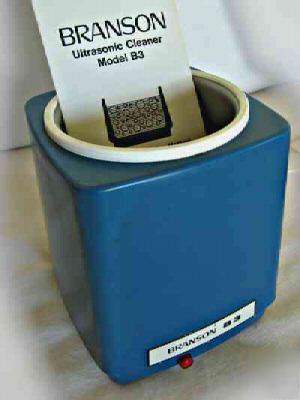 16 oz table-top branson ultrasonic cleaner & timer