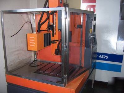 1994 charmilles SH2 cnc hole drilling edm machine