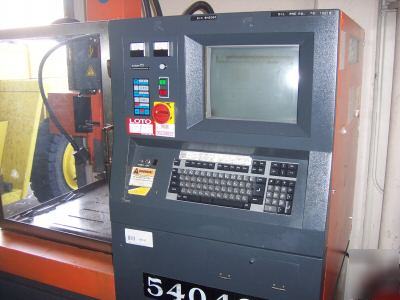 1994 charmilles SH2 cnc hole drilling edm machine